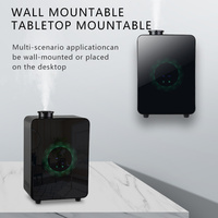 Diffuseur d'huiles essentielles électrique mural en métal pour la maison et l'hôtel, appareil de parfum sans eau fabriqué pour les ménages