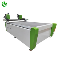 Cuir Tissu 5 Axes Oscillant Couteau Cutter EPE XPE EVA Mousse Routeur Carton Automatique Servo CNC Traceur Machine De Découpe