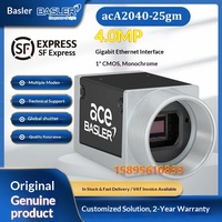 Caméra industrielle Basler d'origine neuve et authentique, capteur CMOS Basler Global 4,0 millions de pixels AcA2040-25gm AcA2040-25gc