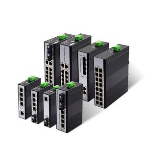 <span class=keywords><strong>Switch</strong></span> <span class=keywords><strong>Ethernet</strong></span> Industriale <span class=keywords><strong>Gigabit</strong></span> a 4 Porte con 1xUplink RJ45 + 1xSFP Montaggio su Guida DIN IEEE 802.3 AF/AT <span class=keywords><strong>Switch</strong></span> PoE per Ridondanza di Rete - Product Image 6