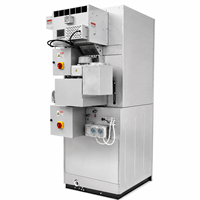 Lavadora-Secadora Apilable Eléctrica de 220V, 20kg de Capacidad, Operada con Monedas, de Acero Inoxidable, Equipo de Lavandería Comercial