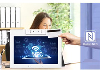 Nueva Tablet POS Android 11 de 10.1 Pulgadas con Pantalla Táctil en Forma de L, Rockchip Quad Octa Core, 3G 4G GSM, Wi-Fi, RJ45, POE, NFC, Smart Kiosk, ROHS