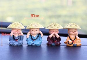 รูปปั้นเรซิ่นสำหรับตกแต่งรถ,พระภิกษุสงฆ์ขนาดเล็กไม่เหมือนพระสงฆ์สำหรับตกแต่งบ้าน - Product Image 6