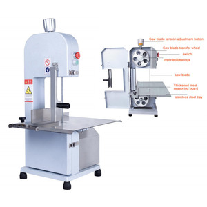 เครื่องตัดเนื้อซี่โครง<span class=keywords><strong>หมู</strong></span>อัตโนมัติเกรดเชิงพาณิชย์อุปกรณ์การขายเนื้อสำหรับงานหนัก - Product Image 3