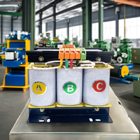 Transformateur automatique triphasé compatible 50 Hz 60 Hz 220 V 380 V 440 V 480 V pour équipements orientés vers l'exportation, lignes industrielles