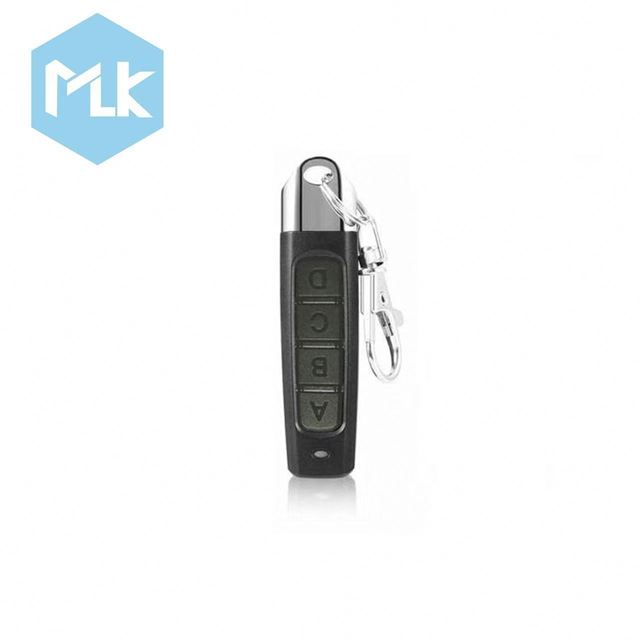 MLK 433 MHZ Waterproof Remote Control 4 Channel Garage Gate Door Opener Duplicator Clone Copying Code Remote Control Duplicator