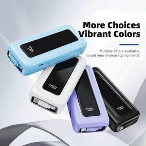 Batería Externa Portátil Personalizada <span class=keywords><strong>de</strong></span> 20000mAh con Carga Rápida PD <span class=keywords><strong>de</strong></span> 22.5W para Teléfono <span class=keywords><strong>Celular</strong></span>, Disponible <span class=keywords><strong>en</strong></span> Línea <span class=keywords><strong>en</strong></span> Estados Unidos - Product Image 4