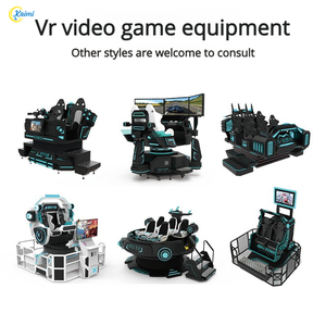 Kaimi Arcade VR Trademill Immersive Park, <span class=keywords><strong>simulateur</strong></span> de réalité virtuelle 9D à 4 places, chariot, design de <span class=keywords><strong>navire</strong></span>, animatronique, métal, intérieur - Product Image 6