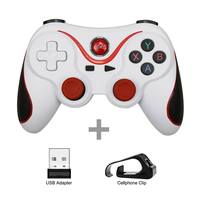 Control Inalámbrico BT con Soporte para X3, Joystick para Juegos Android, Teléfono Móvil, Tablet, TV Box, Mando de Juego T3