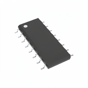 Fabricante de Componentes de Circuitos Electrónicos Lógicos, Canal 16 SOIC (0.154", 3.90mm de Ancho), IC DECODER/DEMUX 1X3:8 16SOIC SN74LS138D - Product Image 1