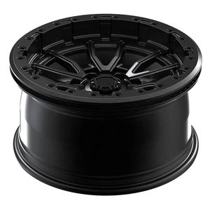 Jantes forgées Beadlock personnalisées pour pick-up tout-terrain 17x9 18x9 20x10 4x4 <span class=keywords><strong>6x6</strong></span> 5x127 6x135 6x139.7 8x170 8x180 Ranger F150 F250 F350 - Product Image 3