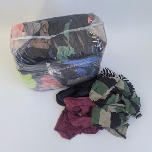 Trapos de Algodón de Colores Variados de 10 kg para Limpieza Industrial, Eficiencia en la Limpieza - Product Image 1