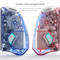 Le nouveau contrôleur BT transparent 8 couleurs LED de respiration et fonction Turbo pour Switch KS 40