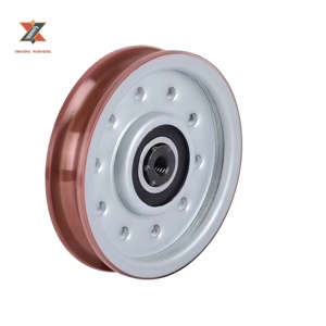 Polea de <span class=keywords><strong>puerta</strong></span> AMD adecuada para la rueda colgante de la <span class=keywords><strong>puerta</strong></span> del ascensor KONE, rueda de <span class=keywords><strong>puerta</strong></span> 94*19*6203, <span class=keywords><strong>puerta</strong></span> de vestíbulo - Product Image 4