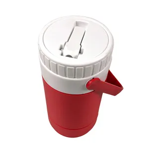 Hot Koop Plastic Pe Outdoor Gemakkelijk Carry 1L Pu Schuim Ijs Koeler Water Kruik Met Handvat
