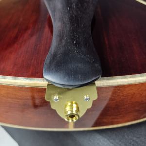 Guitarra Jazz Archtop <span class=keywords><strong>Yunzhi</strong></span> Modelo 810 com Tampo em Abeto e Escala em Ébano - Product Image 3