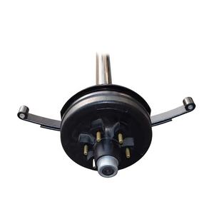 Vente en gros Essieux à ressort d'arbre d'essieu de remorque utilitaire de 5200 lb avec frein électrique de 12 pouces - Product Image 3