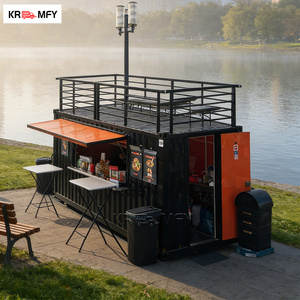 Camión de Comida con Contenedor de Alta Resistencia, Restaurante Móvil, Bar, Remolque de Cocina de Acero Inoxidable para Catering - Product Image 6