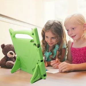 工厂库存全保护独特设计儿童EVA平板电脑保护套，带手柄支架，适用于所有iPad Kindle Fire HD系列外壳