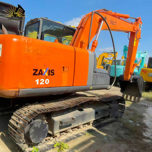 Excavadora Usada Hitachi ZX120 Robusta y Ágil para Excavación y Reacondicionamiento en Zonas de Desarrollo Urbano - Product Image 1
