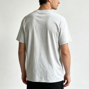 Nouvelle Arrivée T-shirt Homme Gris Respirant Doux de Haute Qualité à Motif Artistique Abstrait Vintage Coupe Oversize pour l'Été Quotidien Hip Hop - Product Image 3