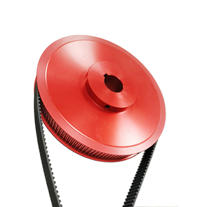 Nhà máy tùy chỉnh đồng bộ ròng rọc sus316 S45C nhôm HTD 3M 5M 8M 14m STD S3M s5m s8m GT2 GT3 GT5 thời gian Vành Đai ròng rọc OEM - Product Image 1