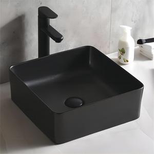 Évier de lavabo en pierre de céramique monobloc au design moderne approfondi pour petit appartement avec balcon <span class=keywords><strong>Original</strong></span> de Chine - Product Image 2