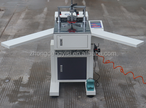 Automatic Right Angle Leaning Pneumatic <b>Clamping</b> Wood Cutting Machine Desktop Photo <b>Frame</b> Corner Nailing for Restaurants - Product Image 4