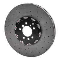 Disques de frein en céramique carbone personnalisés pour voitures de sport Nissan Gtr R35 Xtrail Lexus Isf Mazda 3 Toyota Supra Jza80