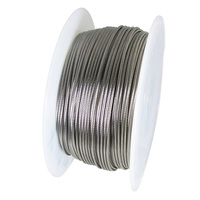 7*19 câble métallique en acier inoxydable fil étiré 3 4 Sus 316 10mm gréement câble métallique en acier inoxydable prix