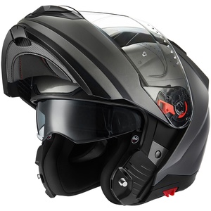 Casco integrale Flip up Pinlock compatibile modello punto 909 caschi modulari da moto ILM - Product Image 1