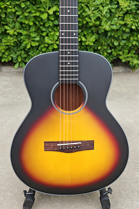 Chitarra Acustica Boult Brand Sunburst con Corde in Acciaio, Prezzo all'Ingrosso, Completamente Laminata, 36 Pollici, a Prezzo Conveniente - Product Image 2