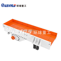 Mangeoire vibrante Vibrateur circulaire Plateau d'alimentation Arbre excentrique Mangeoire vibrante