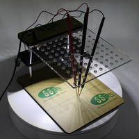 Soporte Auxiliar de Programación BDMFrameECUFORKTAGKESS con Malla Transparente para Sonda OLIVER, Compatible con Varios Modelos de Coche