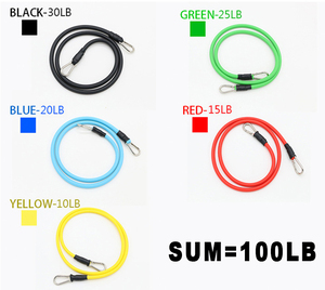 Đàn Hồi Cao Su Thể Dục Thể Thao Latex Tập Thể Dục Biến Resistance Bands Bán Buôn Với Giá Thấp - Product Image 3