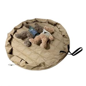 Échantillon Gratuit : Grand Sac de Rangement pour Jouets d'Enfants et Tapis de Jeu, Conteneur Portable de 55 Pouces pour Jouets d'Enfants - Product Image 1