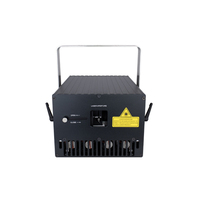 Luz de Escenario HQLIT de 15W 20W, Luz Láser RGB para Eventos, DJ, Discoteca, Fiesta, Club Nocturno, Equipo de Iluminación Profesional para Escenarios