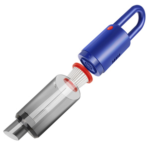 Portable Handheld <b>Vacuum</b> <b>Cleaner</b> with HEPA Filter 0.3L Bagless Cordless Battery Operated for Car Household Use - Product Image 2