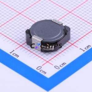 Inducteur de puissance SMD SCDS104R-330M-N, 10,5x10,3 mm (Inductance : 33 µH) (Précision : 20 % Courant nominal : 2,3 A) - Product Image 2