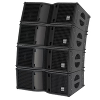 Haut-Parleur de Son Line Array Nexo, Subwoofer Double Aimant 8 Pouces à Bas Prix de Fabricant Chinois