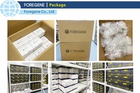 Kit de test ADN de sexe d'oiseau perroquet PCR fluorescent