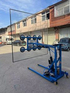 Polipasto eléctrico Manual para manipulación de láminas de Metal, camión elevador de vidrio con ventosa de vacío portátil multifuncional - Product Image 6