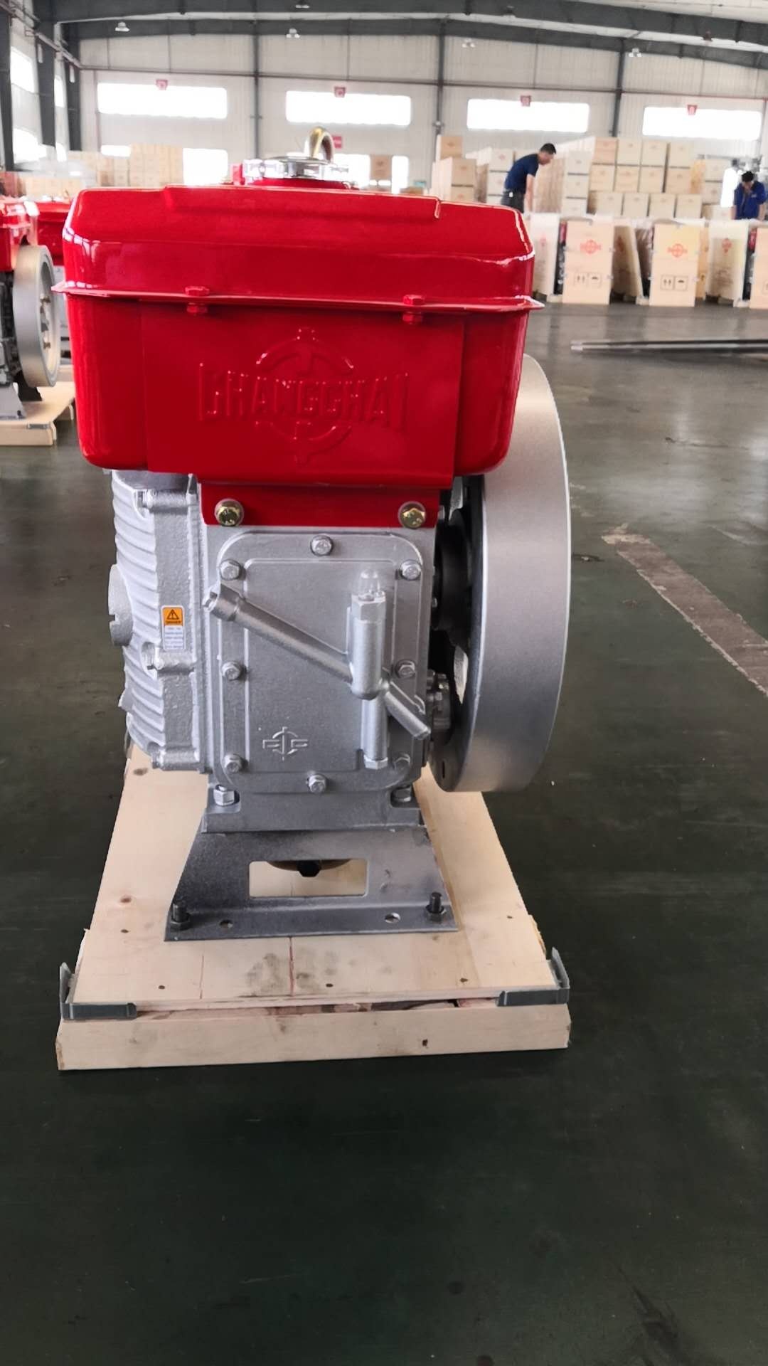 チャオ 22HP- 24HP Zs1115 Single Cylinder Water Cooled Diesel Engine