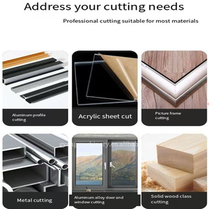 Widely Used Aluminium Angle Cutting Machine Cut Acrylic <strong>Photo</strong> Frame Laser Moulding Cutting Maker for Picture - Product Image 3