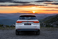 2026 Changan CS75 PRO Baru, SUV 7-Kursi Ukuran Menengah, Bensin, R18, Warna Gelap, Transmisi Otomatis, Lampu LED, Model Ekspor Terlaris untuk Kazakhstan