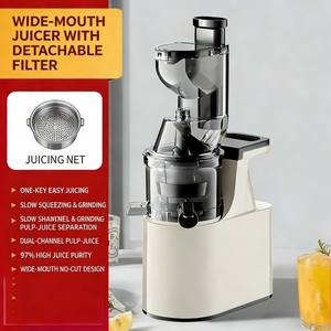 Extractor de Jugos Comercial de Alta Resistencia para Negocios y Máquina Exprimidora de Naranjas para Uso Doméstico - Product Image 6