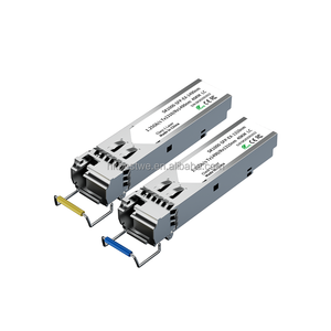 Módulo SFP LX de 1.25Gbps y 40KM, Monomodo LC Simplex 1310/1490nm, Transceptores de Fibra Óptica, IP TCP SDK - Product Image 4