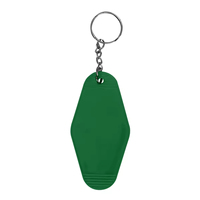 Porte-clés personnalisé transparent pour motel, impression UV, style anime, en acrylique, étanche, cadeaux d'affaires
