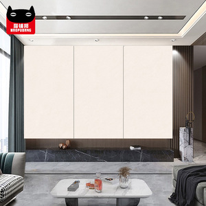 Panneau mural moderne en PVC imperméable avec placage en bois de bambou et <span class=keywords><strong>design</strong></span> marbré pour usage commercial - Product Image 3