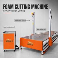 Máquina de Corte de Espuma Automática CNC con Hilo Caliente para Modelos 3D de Espuma EVA EPS
